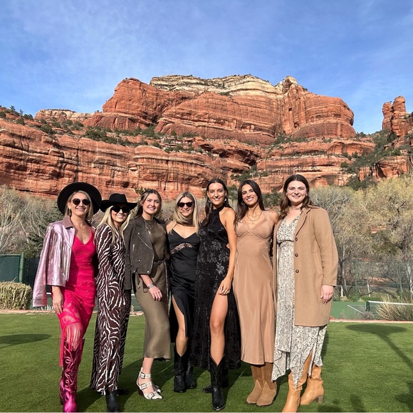 Reformation Provence Silk Dress - Picture 4 of 4